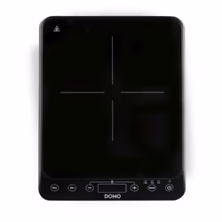 Domo DO337IP plaque Noir Comptoir 26.5 cm Plaque avec zone à induction 1 zone(s)
