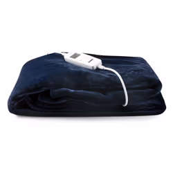 Domo DO637ED couverture et coussin chauffant Couverture chauffante 160 W Bleu Coton - Vue supplémentaire 3