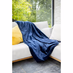 Domo DO637ED couverture et coussin chauffant Couverture chauffante 160 W Bleu Coton - Vue supplémentaire 6