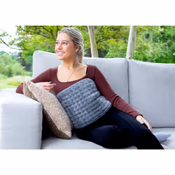Domo DO639K couverture et coussin chauffant 100 W Gris Toison - Vue supplémentaire 5