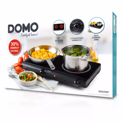 Domo DO339KP Noir Comptoir Céramique 2 zone(s) - Vue supplémentaire 13