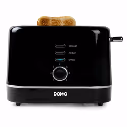 Domo DO963T grille-pain 7 2 part(s) 850 W Noir - Vue supplémentaire 5