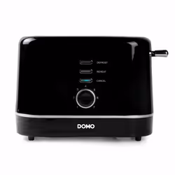 Domo DO963T grille-pain 7 2 part(s) 850 W Noir - Vue supplémentaire 6