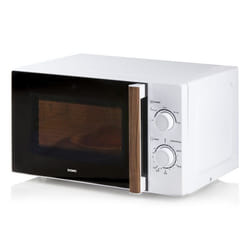 Domo DO2720 micro-onde Blanc, Bois Micro-onde simple Comptoir 200 L 700 W