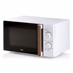 Domo DO2720 micro-onde Blanc, Bois Micro-onde simple Comptoir 200 L 700 W