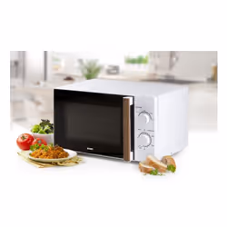 Domo DO2720 micro-onde Blanc, Bois Micro-onde simple Comptoir 200 L 700 W