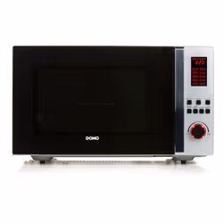 Domo DO24201C Comptoir Micro-onde combiné 42 L 1000 W Noir, Gris - Vue supplémentaire 5
