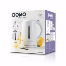 Domo DO9257WK bouilloire 1,7 L 2200 W Blanc - Vue supplémentaire 17