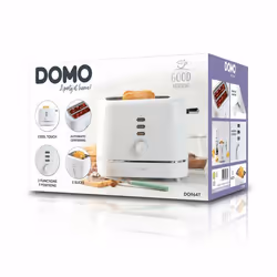 Domo DO964T grille-pain 7 2 part(s) 850 W Blanc - Vue supplémentaire 15