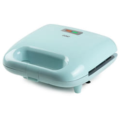 Domo DO1105C 2 gauffre(s) 750 W Bleu clair