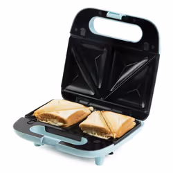 Domo DO1105C 2 gauffre(s) 750 W Bleu clair