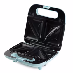 Domo DO1105C 2 gauffre(s) 750 W Bleu clair