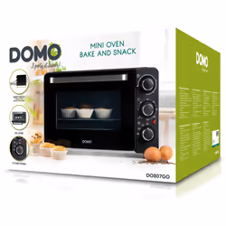 Domo DO807GO 20 L 1300 W Noir - Vue supplémentaire 18