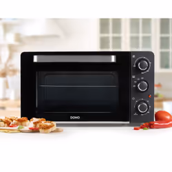 Domo DO1107GO 28 L 1500 W Noir - Vue supplémentaire 6