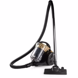 Aspirateur traineau sans sac - DOMO - DO7297S - 700 W - 25 L - 79 dB - Noir / Or