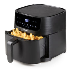 Domo DO539FR friteuse Unique 6 L Autonome 1500 W Friteuse d’air chaud Noir