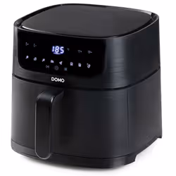 Domo DO539FR friteuse Unique 6 L Autonome 1500 W Friteuse d’air chaud Noir