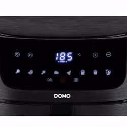 Domo DO540FR Friteuse à Air Chaud 6 L 1500W Noir Fenêtre de Visualisation - Vue supplémentaire 11