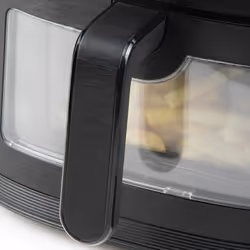Domo DO540FR Friteuse à Air Chaud 6 L 1500W Noir Fenêtre de Visualisation - Vue supplémentaire 12