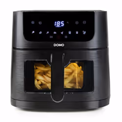 Domo DO540FR Friteuse à Air Chaud 6 L 1500W Noir Fenêtre de Visualisation - Vue supplémentaire 4