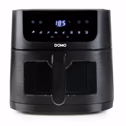 Domo DO540FR Friteuse à Air Chaud 6 L 1500W Noir Fenêtre de Visualisation - Vue supplémentaire 5