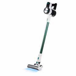 Domo DO241SV Aspirateur balai Batterie Sec HEPA Sans sac 0,55 L 110 W Noir, Vert, Blanc