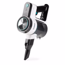 Domo DO241SV Aspirateur balai Batterie Sec HEPA Sans sac 0,55 L 110 W Noir, Vert, Blanc