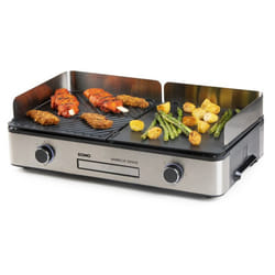 Domo DO9259G raclette 2400 W Noir, Acier inoxydable