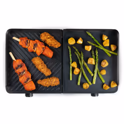 Domo DO9259G raclette 2400 W Noir, Acier inoxydable - Vue supplémentaire 13