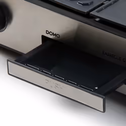 Domo DO9259G raclette 2400 W Noir, Acier inoxydable - Vue supplémentaire 17