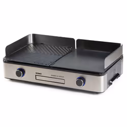 Domo DO9259G raclette 2400 W Noir, Acier inoxydable