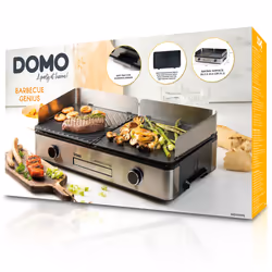 Domo DO9259G raclette 2400 W Noir, Acier inoxydable - Vue supplémentaire 20