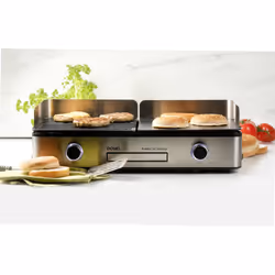 Domo DO9259G raclette 2400 W Noir, Acier inoxydable