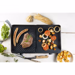 Domo DO9259G raclette 2400 W Noir, Acier inoxydable - Vue supplémentaire 5
