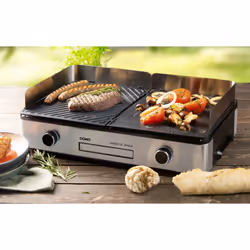 Domo DO9259G raclette 2400 W Noir, Acier inoxydable - Vue supplémentaire 6