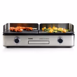 Domo DO9259G raclette 2400 W Noir, Acier inoxydable - Vue supplémentaire 8