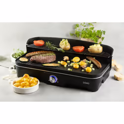 Domo DO9260G raclette 2200 W Noir