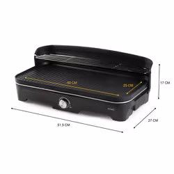 Domo DO9260G raclette 2200 W Noir - Vue supplémentaire 6