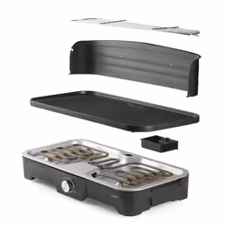 Domo DO9260G raclette 2200 W Noir - Vue supplémentaire 7