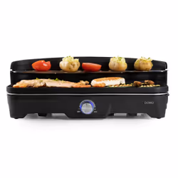 Domo DO9260G raclette 2200 W Noir - Vue supplémentaire 8