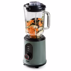 Domo DO734BL, Blender sport, Fonction d'impulsion, Pileur de glace, 1 m, 800 W, Vert