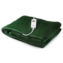 Domo DO640ED Couverture chauffante 160 W Vert Toison