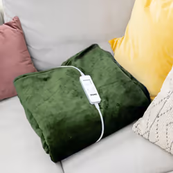Domo DO640ED Couverture chauffante 160 W Vert Toison - Vue supplémentaire 4