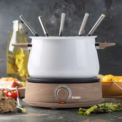 Domo DO736F appareil à fondue, raclette et wok 2 L 8 personne(s)