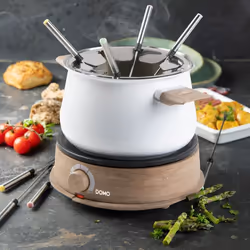 Domo DO736F appareil à fondue, raclette et wok 2 L 8 personne(s) - Vue supplémentaire 4