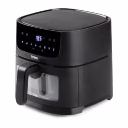 Friteuse a air chaud - 4L - Avec fenetre de visualisation - 1350W - 8 programmes automatiques - Eclairage a l'intérieur