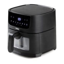 Friteuse a air chaud Domo DO542FR - 4L - Avec fenetre de visualisation