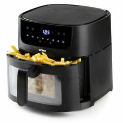 Domo DO543FR friteuse Unique 8 L Autonome 1800 W Friteuse d’air chaud Noir