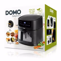 Domo DO543FR Friteuse à air chaud 8L 1800W Noir - Vue supplémentaire 18