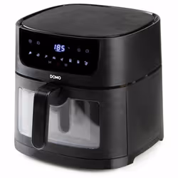 Domo DO543FR friteuse Unique 8 L Autonome 1800 W Friteuse d’air chaud Noir